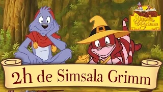 2h de Simsala Grimm en français | Compilation #1 HD | Dessin animé des contes de Grimm pour enfants