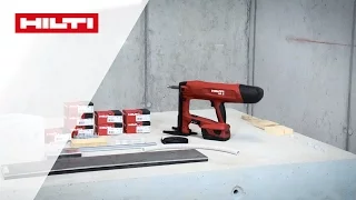 DEMO des Nagel-Auswahlsystems für Hilti BX 3-ME