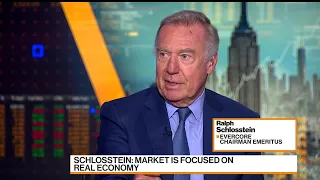 Evercore's Schlosstein on US Economy, Wealth Disparity, China