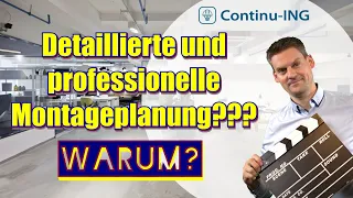 Montageplanung - Warum ist sie so wichtig?