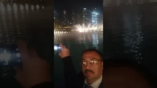 Dubai Dancing Fountain 2016