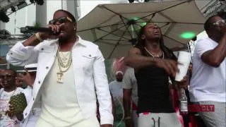 Puff Daddy Performs "Mo Money Mo Problems With Ma$e & Lil Wanye In Vegas