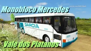 OMSI 2 – Valley of the Plantains map - Monobloco Mercedes O-400 RSD [Part.1]