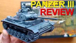 Italieri Panzer 3 REVIEW! Was it Fun to Built this TANK? 1:56 Scale! WWII TANK! Bolt Action Kit!!!