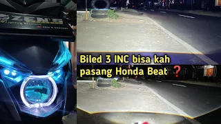 PILIH BILED AES Turbo 2,5 INC VS BILED AES Turbo 3 INC UNTUK HONDA BEAT‼️