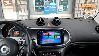 Smart car tablet con Apple car play