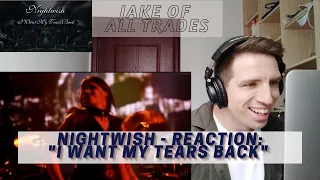 "I Want My Tears Back" by Nightwish - Reaction