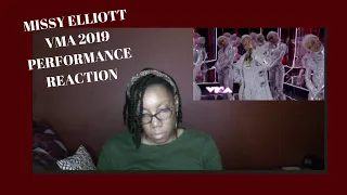 MISSY ELLIOTT VMA 2019 PERFORMANCE REACTION