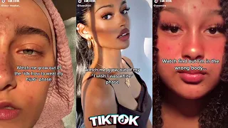 " Watch me grow out..."TikTok Compilation| TikTok Glow/Grow Up 2020|