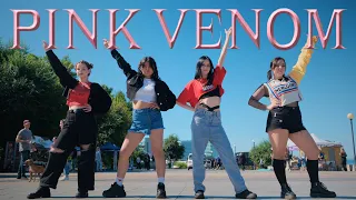 [ONE TAKE | KPOP IN PUBLIC] BLACKPINK – PINK VENOM | Dance Cover by IYOOSE