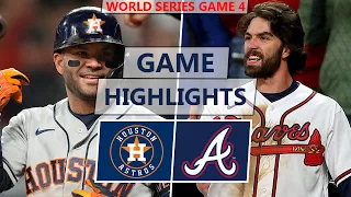 Houston Astros vs. Atlanta Braves Highlights | World Series Game 4 (2021)