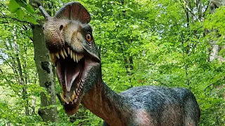 Prehistoric Giants: Dinosaurs of Râșnov Park, Romania