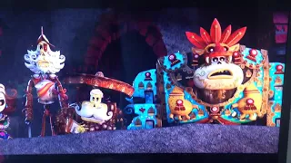 Cholesterol scene from the book of life.