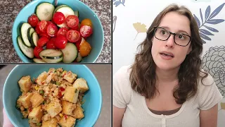 A Realistic Day of Vegan Eating (High-Protein, 120 grams)