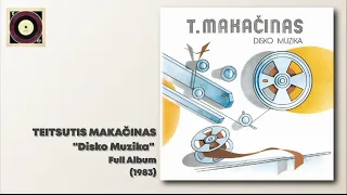 Teisutis Makačinas - Disko Muzika (1982) (Digital / 2018 / Vinilo Studija)