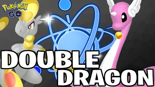 Double Dragon is SAFE in the Evolution Cup for Pokemon GO Battle League!