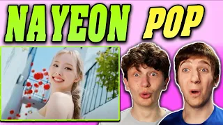 NAYEON - 'POP!' MV REACTION!!