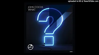 John Cocos - WHAT (Original Mix)