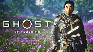 BEST OPEN WORLD SAMURAI GAME - GHOST OF TSUSHIMA PS5 marvels spiderman 2 later