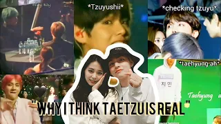 Reasons Why I Think TaeTzu is Real :)
