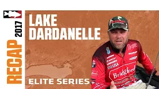 Luke Clausen's 2017 Elite Series Lake Dardanelle Recap