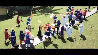 Gurudwara Drone Shot