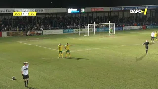 Highlights: Dover Athletic 1-1 Boreham Wood FC