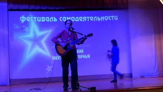 Семён Клестов ЭГЗ Фестиваль Репетиция