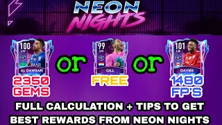 THE BEST NEON NIGHTS PLAYERS FOR FREE | FULL CALCULATIONS AND TIPS | CLAIM TICKETS | FIFA MOBILE 22