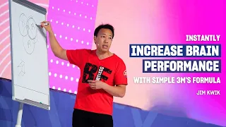 Instantly Increase Brain Performance with Jim Kwik's Simple 3M's Formula