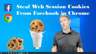 Steal Web Session Cookies From Facebook in Chrome