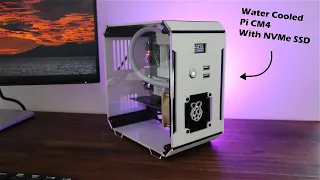 Ultimate Raspberry Pi Computer Build – Water Cooled CM4 with NVMe SSD