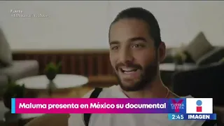 Maluma presenta en México su documental | Noticias con Yuriria Sierra