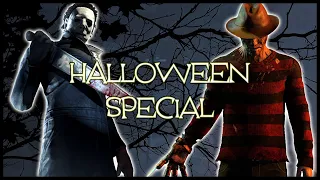 Dead by Daylight - Halloween Special - Playing as Michael Myers & Freddy Kruger