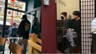 Jikook date again!! [04-06-19]