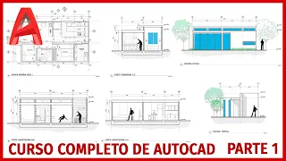 CURSO COMPLETO DE AUTOCAD / PARTE 1