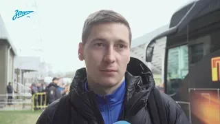 Далер Кузяев на «Зенит-ТВ»: «Наверное, сегодня был самый обидный матч сезона»