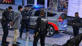 [GTA 5] LA POLICE ARRÊTE UN BRAQUEUR EN FLAGRANT DÉLIT | LSPDFR #1103