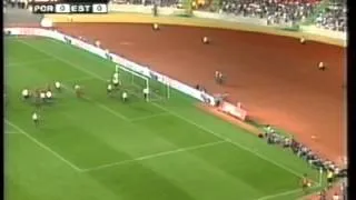 Portugal 4:0 Estonia 2004