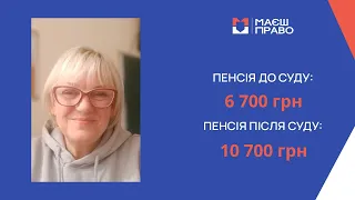 Повернули надбавки та премії до пенсії підполковник ЗСУ