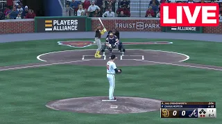 🔴LIVE NOW! Atlanta Braves vs San Diego Padres - May 18, 2024 MLB Full Game - MLB 24 EN VIVO