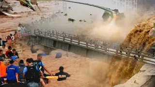 China river overflows: 84 China cities drown, Chinese city turns into South China Sea