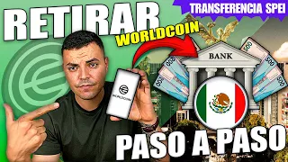 WORLDCOIN🇲🇽: ¿Cómo RETIRAR DINERO a mi CUENTA BANCARIA en MÉXICO? *ACTUALIZACIÓN‼️