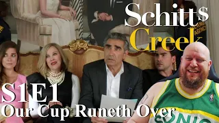 First Time Watching Schitt's Creek S1e1 - I think Moira is going to be my favourite character