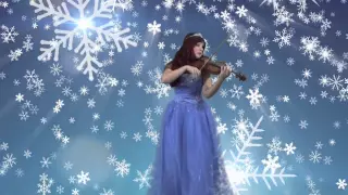 Let It Go Violin Cover (Disney's FROZEN) | Alison Sparrow