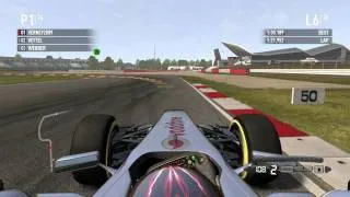 F1 2011 Coop Season 2 Great Britain Race #1