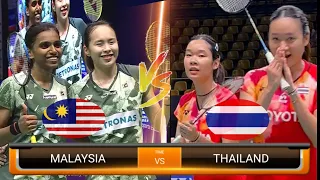 Badminton Pearly Tan/Thinaah Muralitharan (MAS) vs (THA) enyapa Aimsaard/Nuntakarn Aimsaard