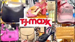 TJ MAXX SHOP WITH ME 2024 | DESIGNER HANDBAGS, SHOES, JEWELRY, NEW ITEMS #tjmaxx #shopping