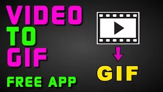 Video To GIF Tutorial - Convert MP4 To GIF