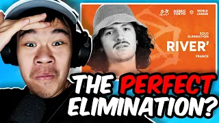 SXIN Reacts | RIVER' 🇫🇷 🇨🇴 | GRAND BEATBOX BATTLE 2023: WORLD LEAGUE | Solo Elimination